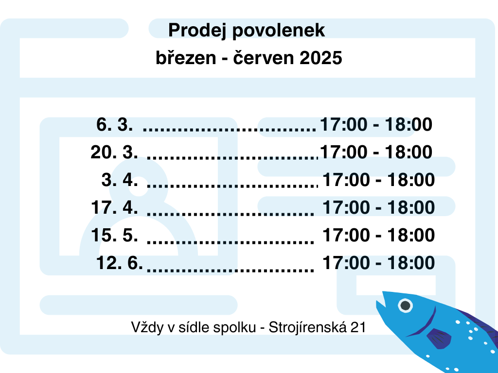 Výdej povolenek