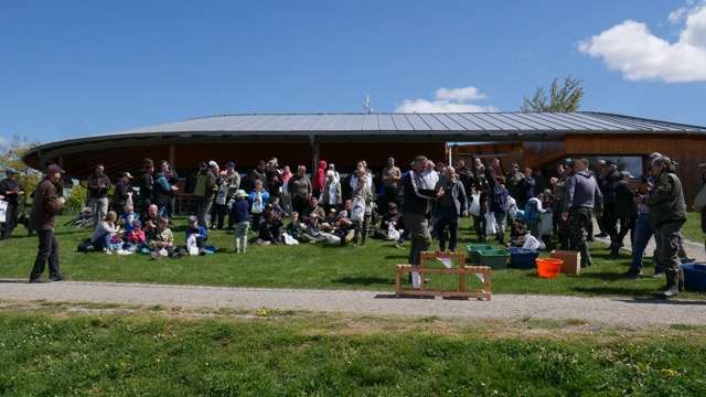 Dětské rybářské závody proběhly!