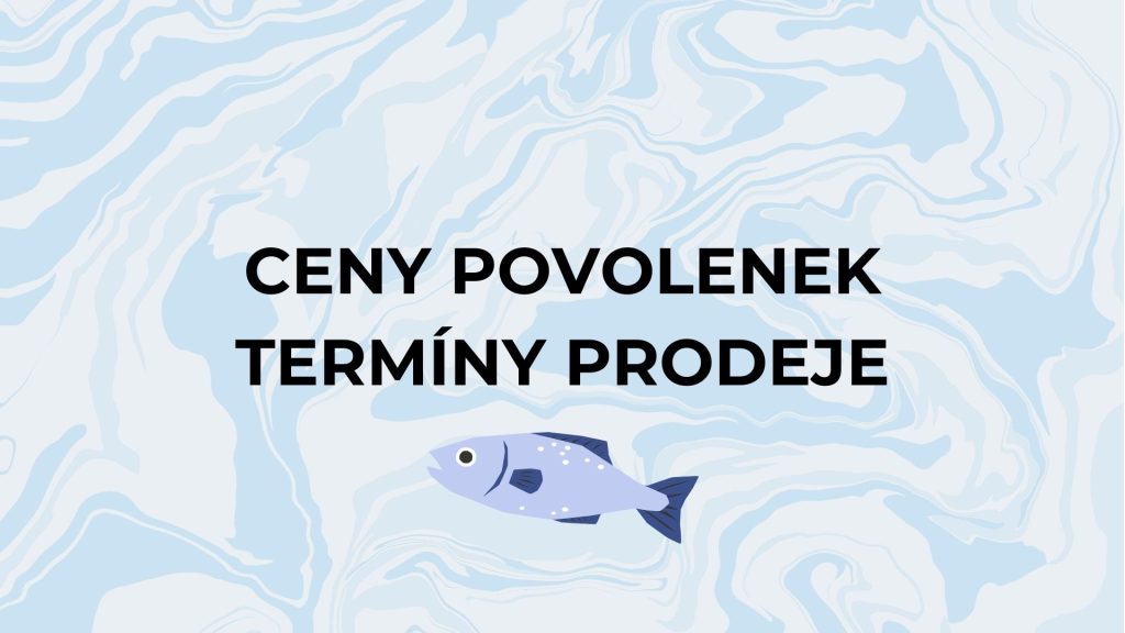 Ceny povolenek na rok 2026 a termíny prodeje